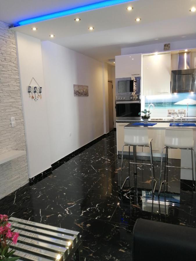 דירות Peraía Totani Lux מראה חיצוני תמונה